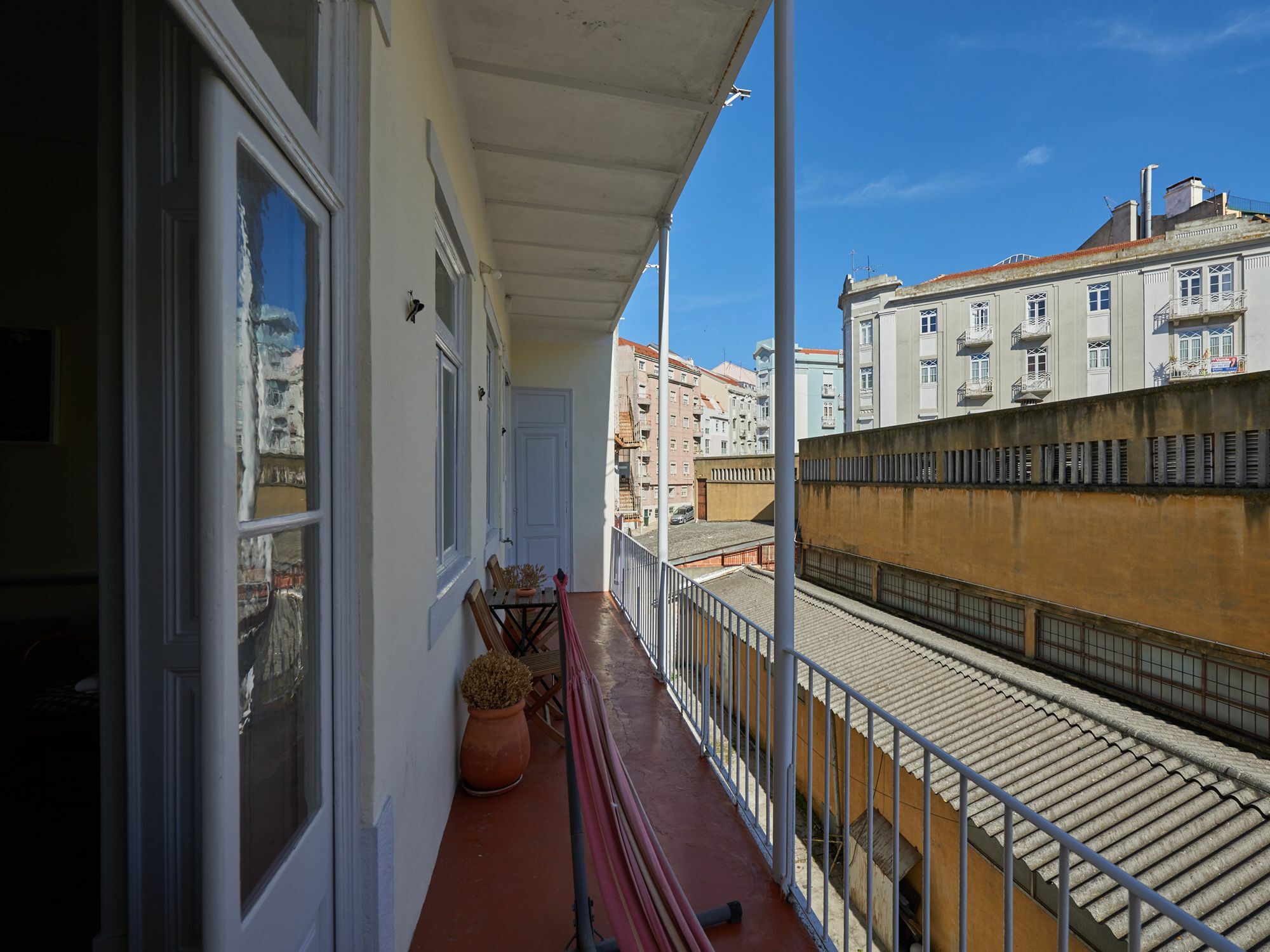 阿尔米兰特雷斯公寓 Lisboa 外观 照片