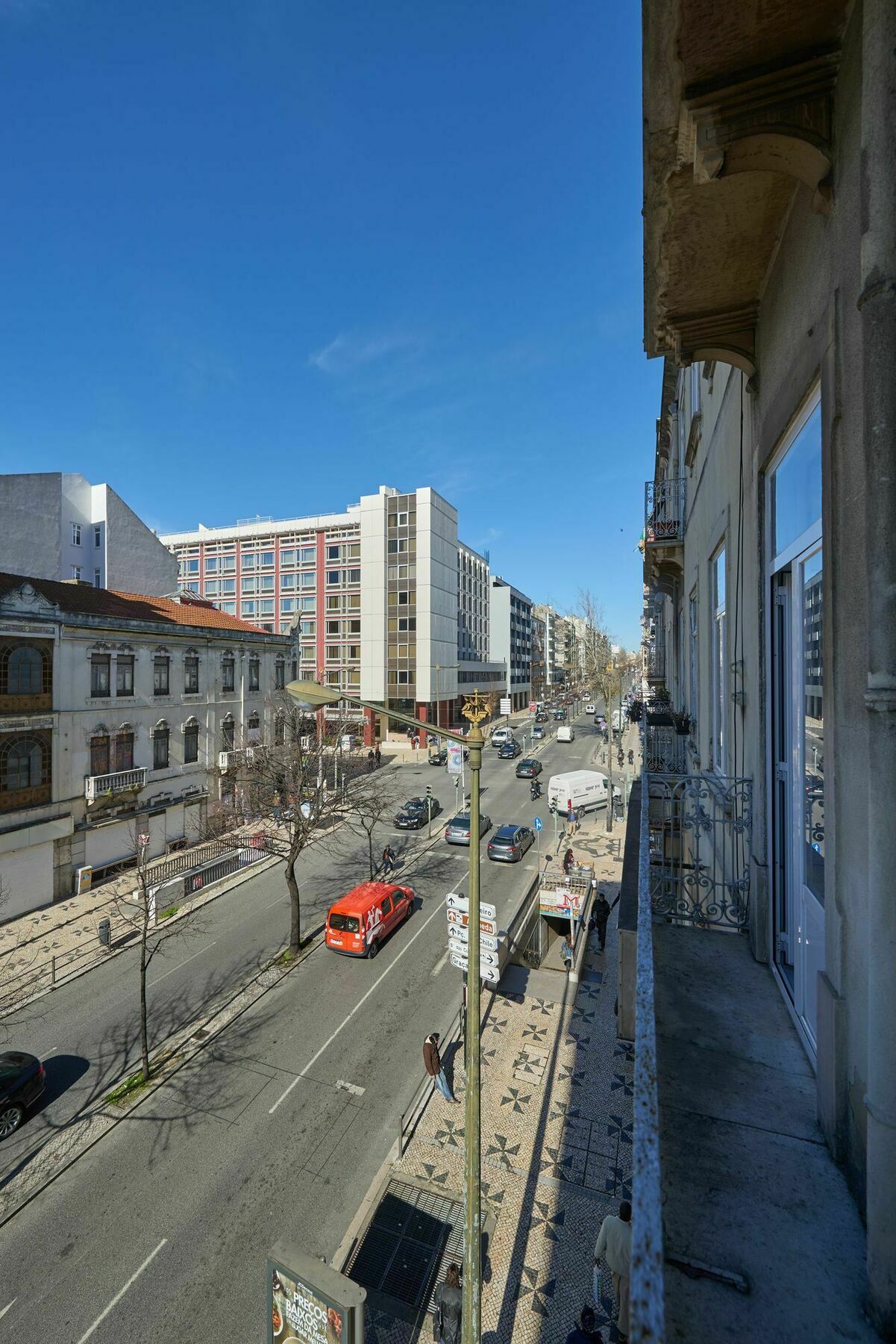 阿尔米兰特雷斯公寓 Lisboa 外观 照片