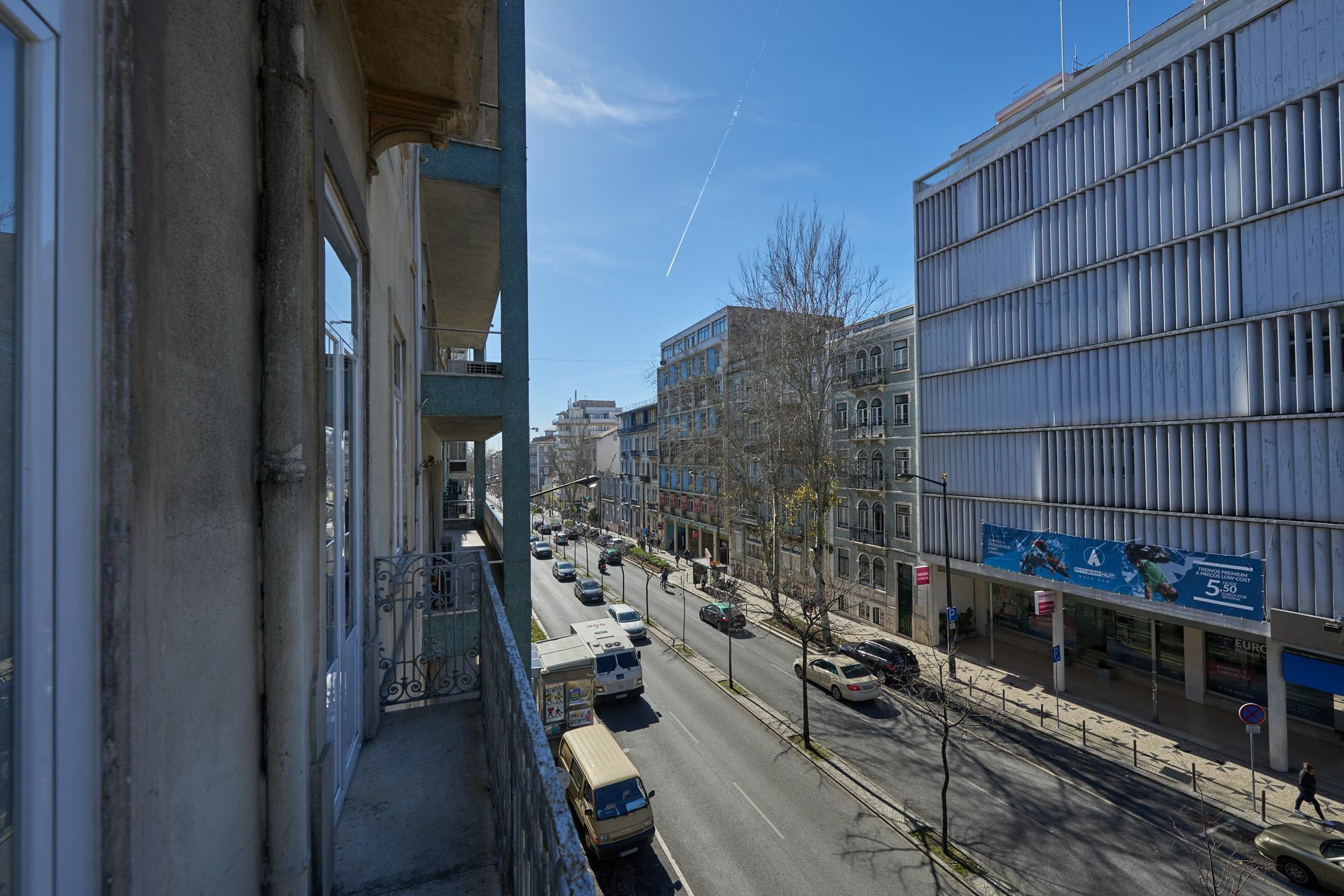 阿尔米兰特雷斯公寓 Lisboa 外观 照片